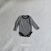 韓国子供服 / 26Autumn / 〖取寄〗Brodyjane / モノボーダースーツ / ベビー服 / 赤ちゃん服 / ロンパース *S*