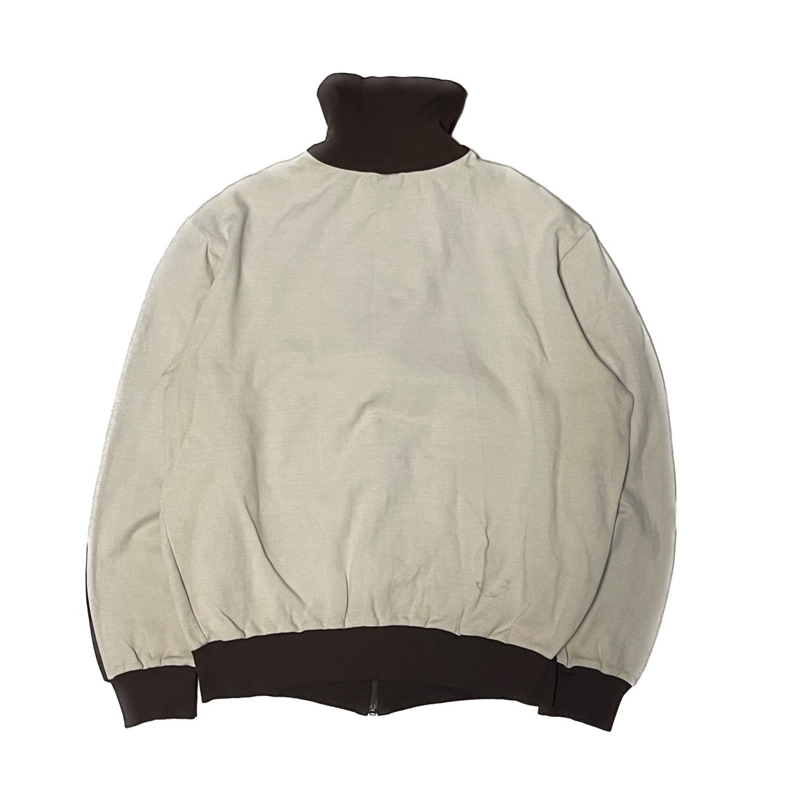 70s デサント製 ベージュ・ブラウンAddidas アディダストラック  