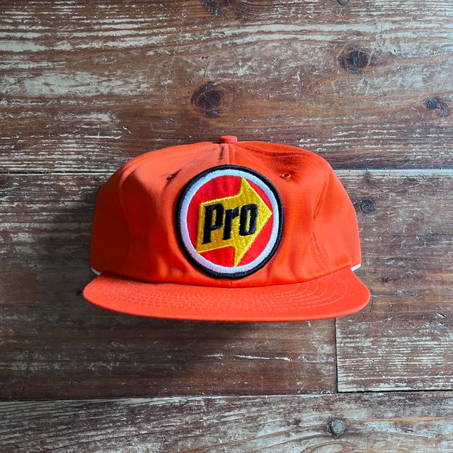 Vintage "Purina Hi Pro" Corduroy Trucker Hat Deadstock by Stylemaster