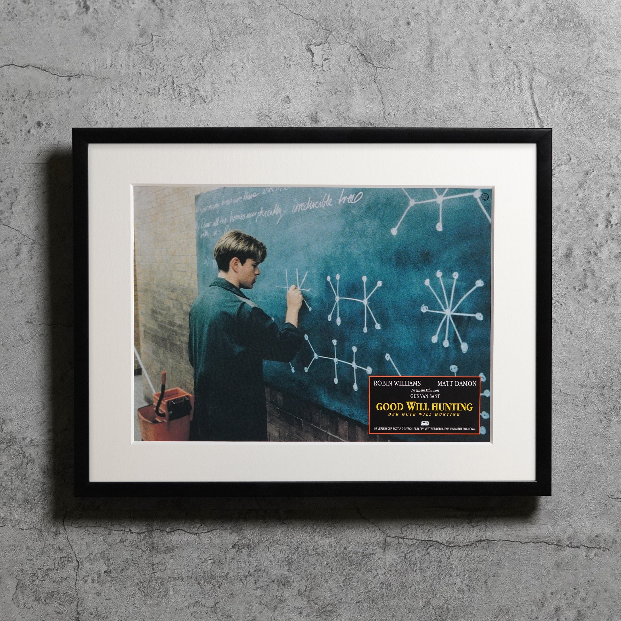 1997 / Good Will Hunting / Germany lobby card / 396x306mm【LC00000231001】
