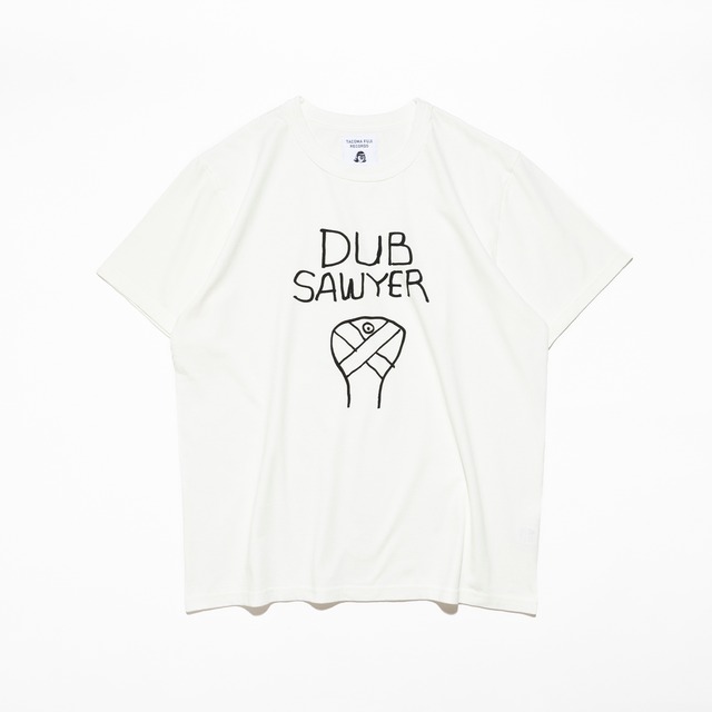 【TACOMA FUJI RECORDS】DUB SAWYER Tee designed by Tomoo Gokita