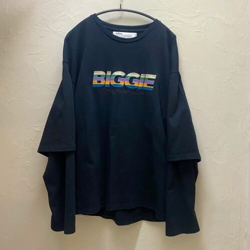 DAIRIKU ダイリク BIGGIE LAYERED T-SHIRT