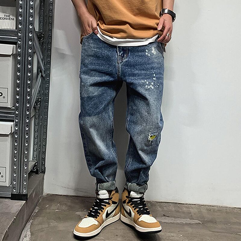 スタンダードジーンズ パンツ ヴィンテージ レトロ ビンテージ Xu_Tailang68368698501