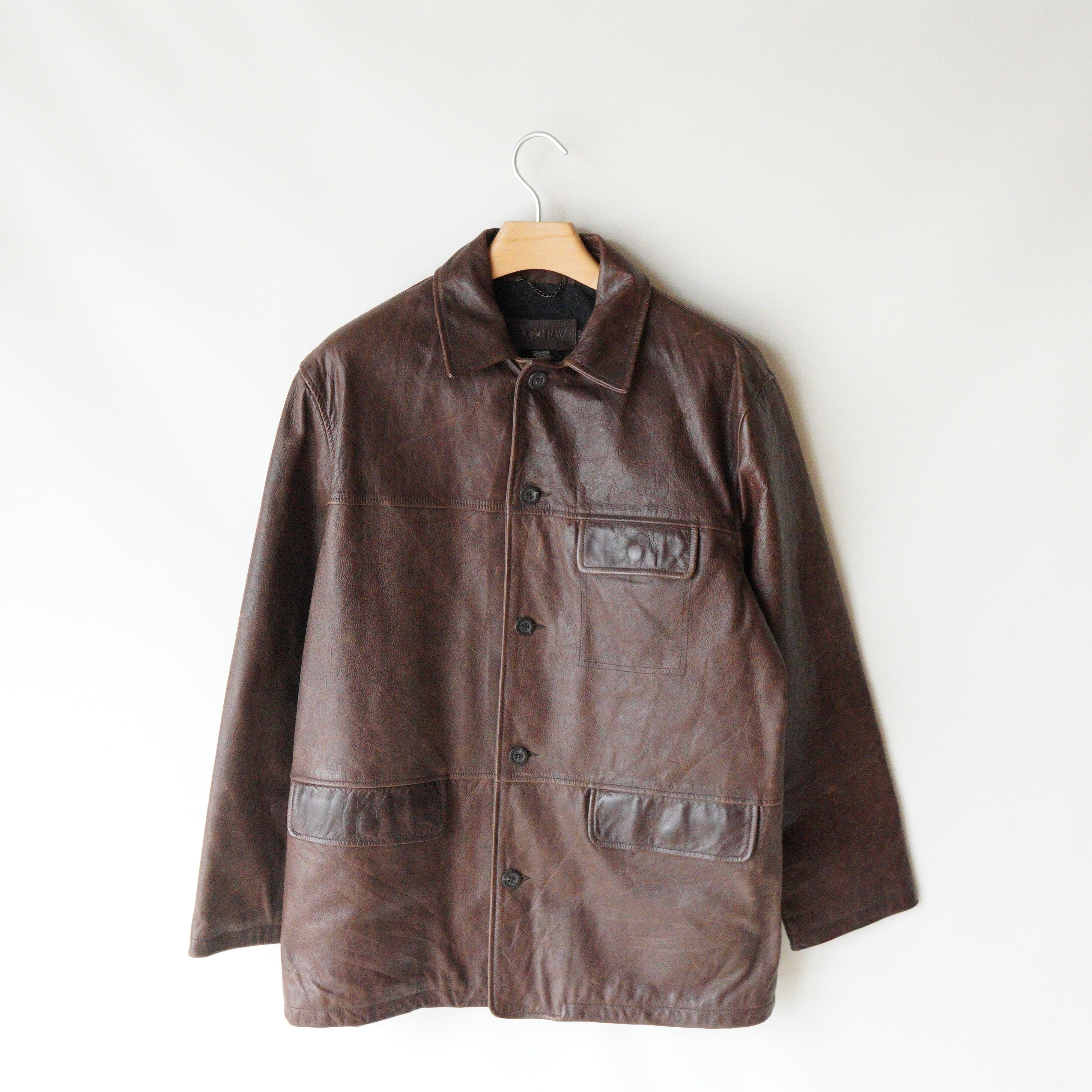 "J.CREW" CAR COAT