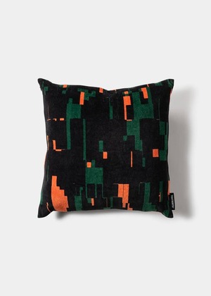 TIGHTBOOTH : NOISE VELOUR CUSHION  FW25-A16