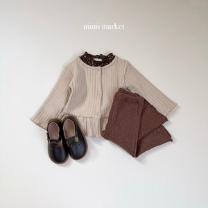 【予約/特典】mimi market / Snow Frill Cardigan