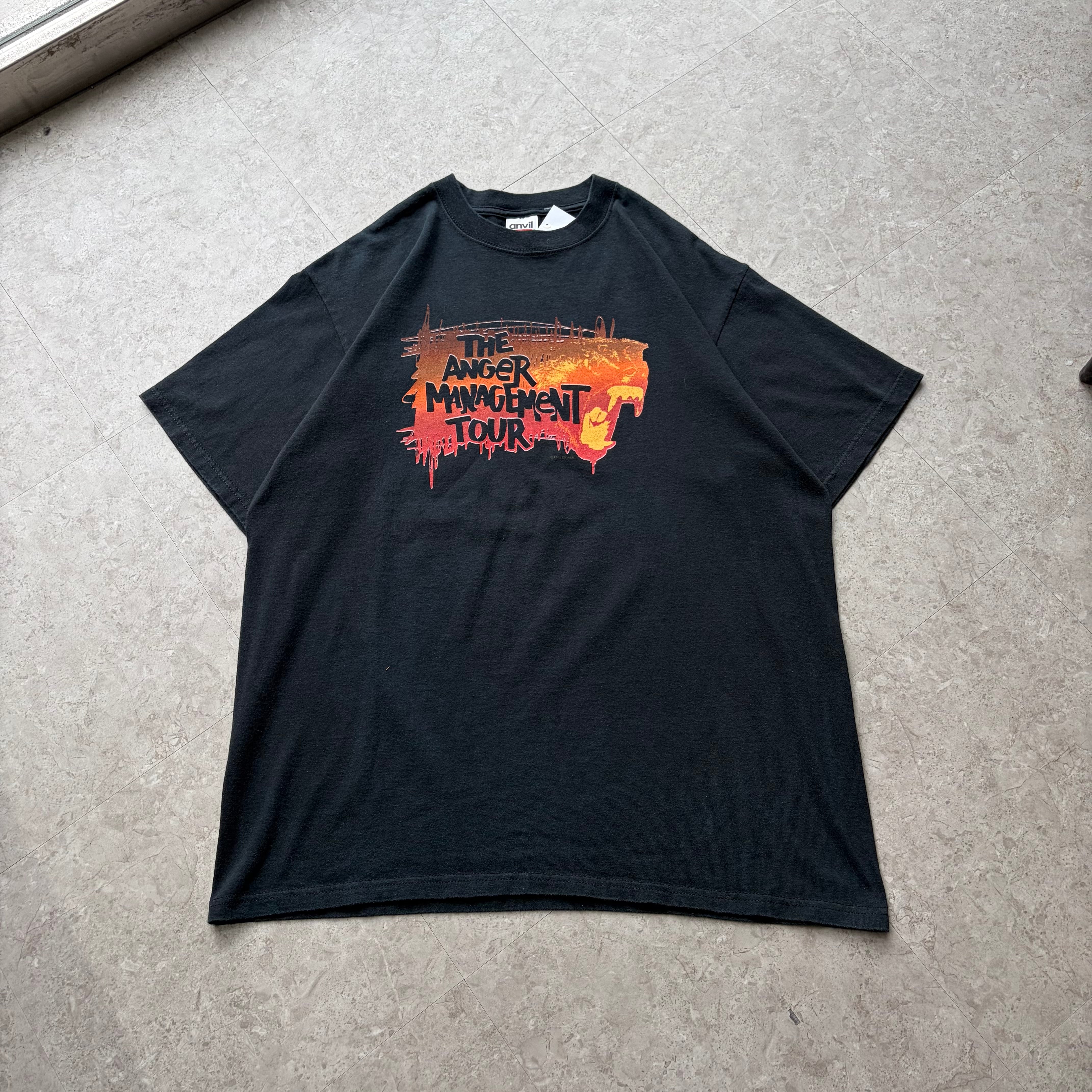 2002s EMINEM "The Anger Management Tour" T-shirt【仙台店】