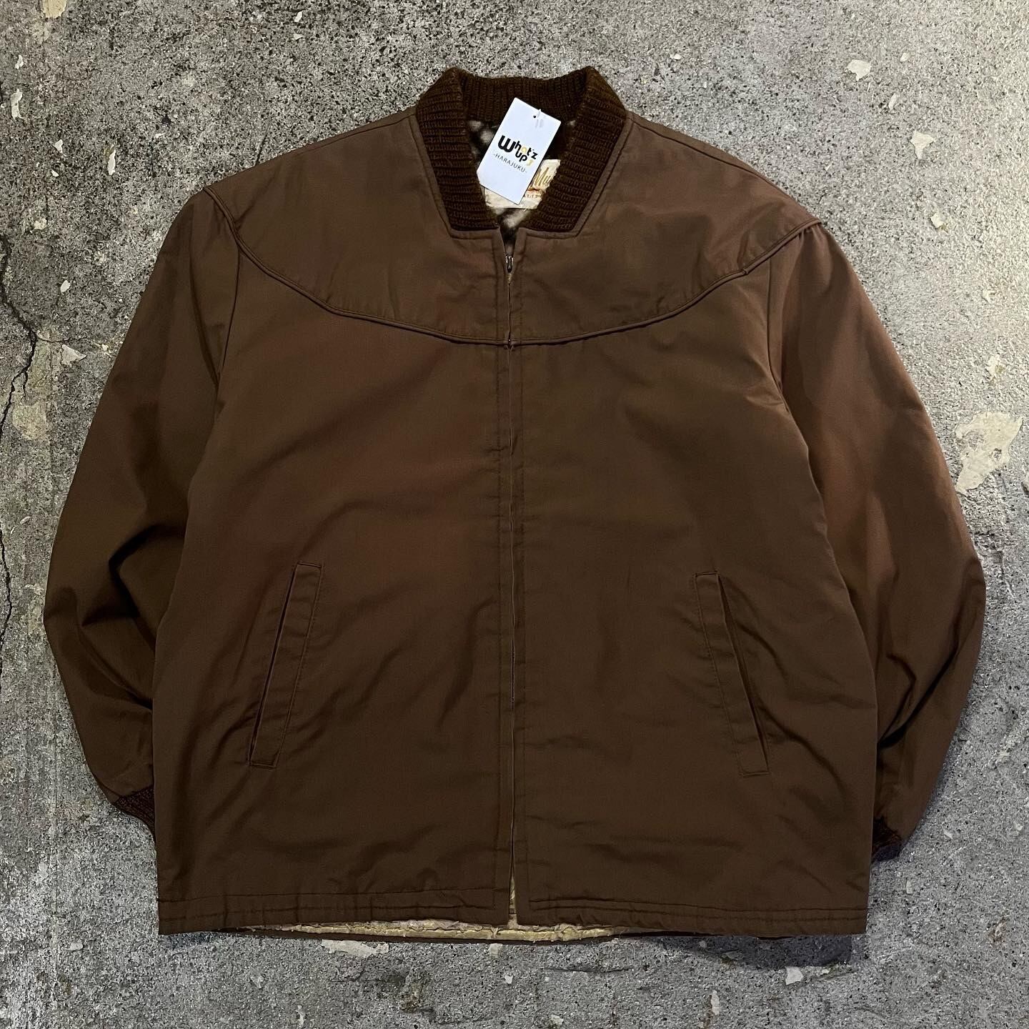 1970's Mac Murray ボアライナー カップショルダージャケット 70s Mac Murray boa lined cup shoulder jacket【仙台店】 | What'z up