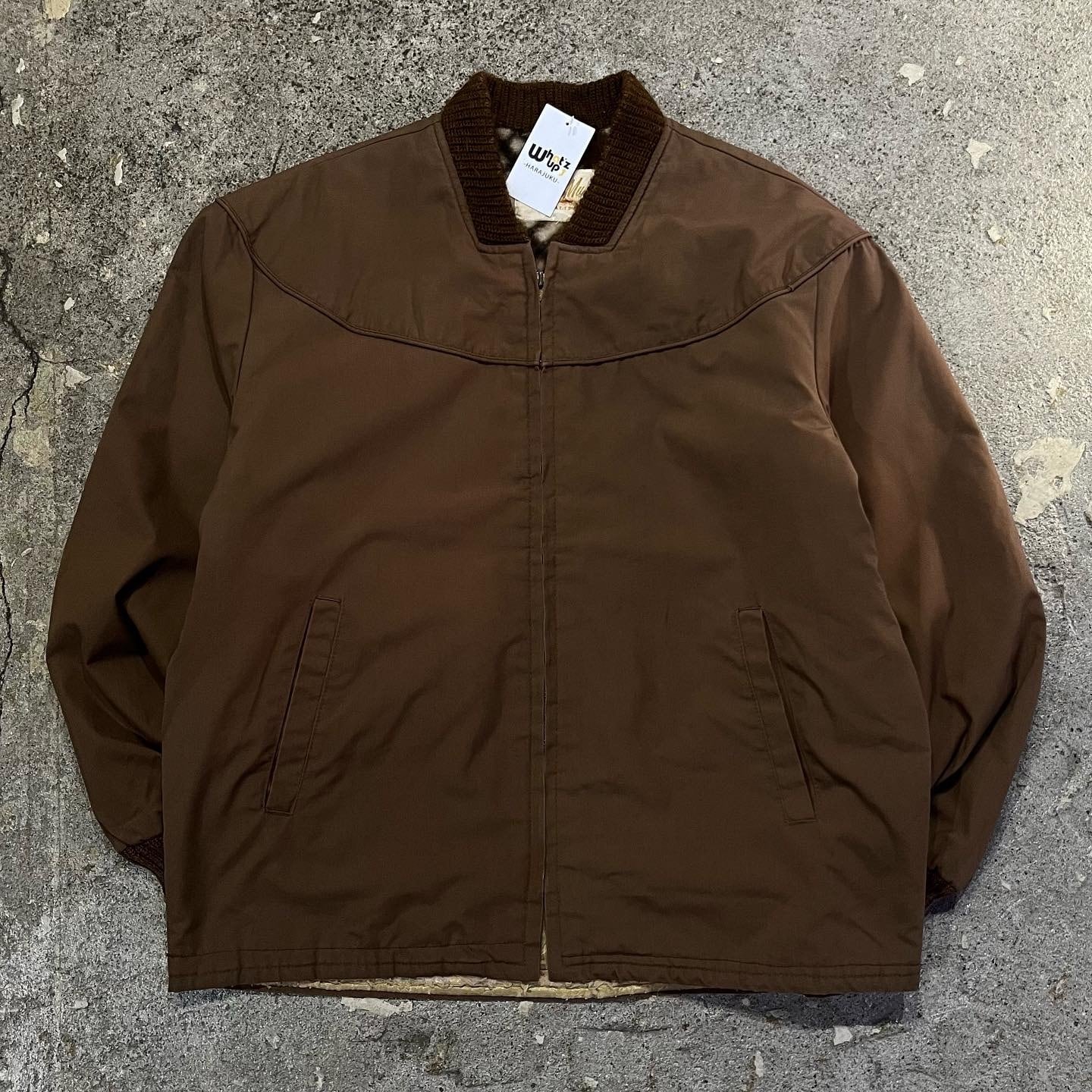 70s Mac Murray boa lined cup shoulder jacket【仙台店】 | What