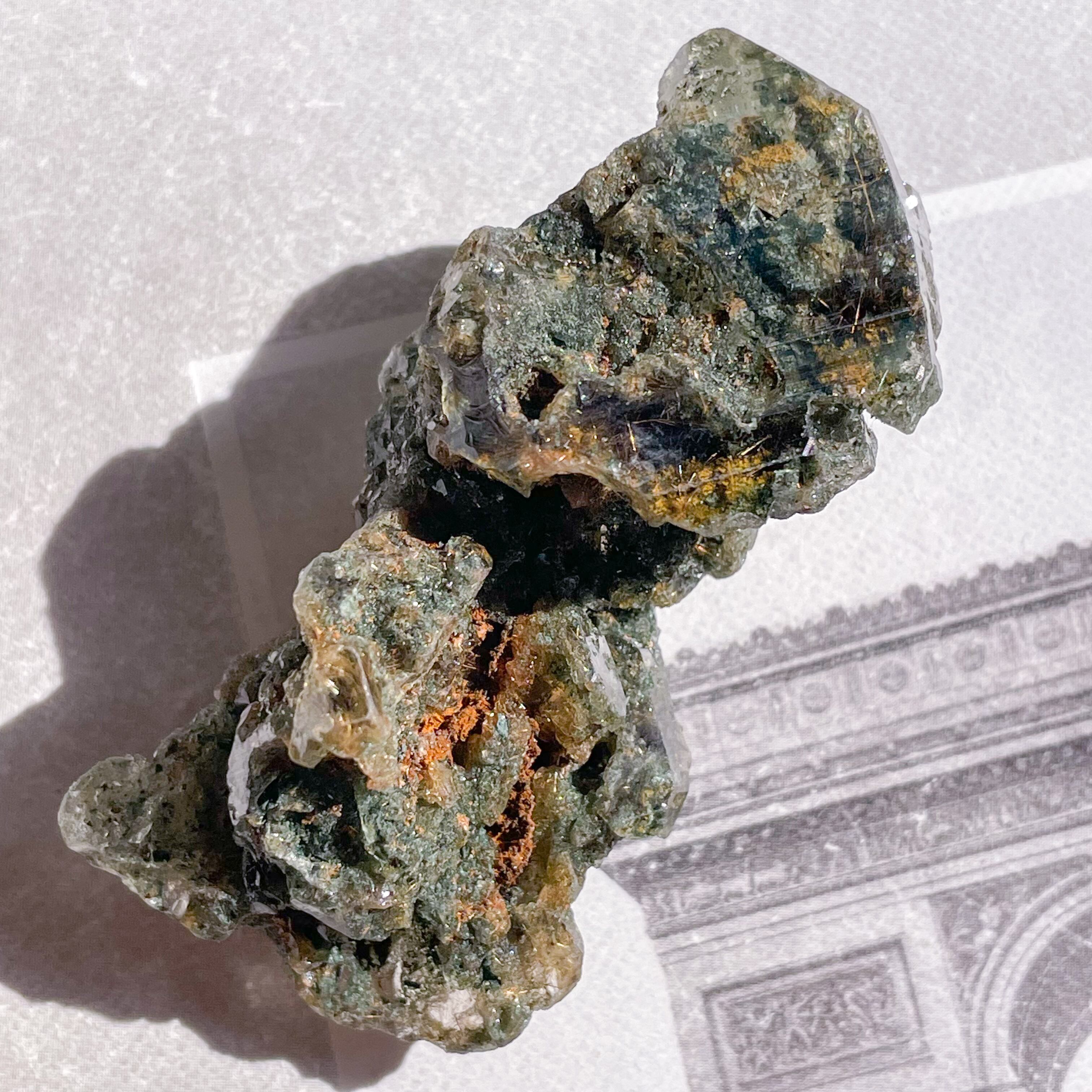 ガーデンクォーツ (箱庭水晶) | FLUXY - 天然石と鉱物のお店 フラクシー