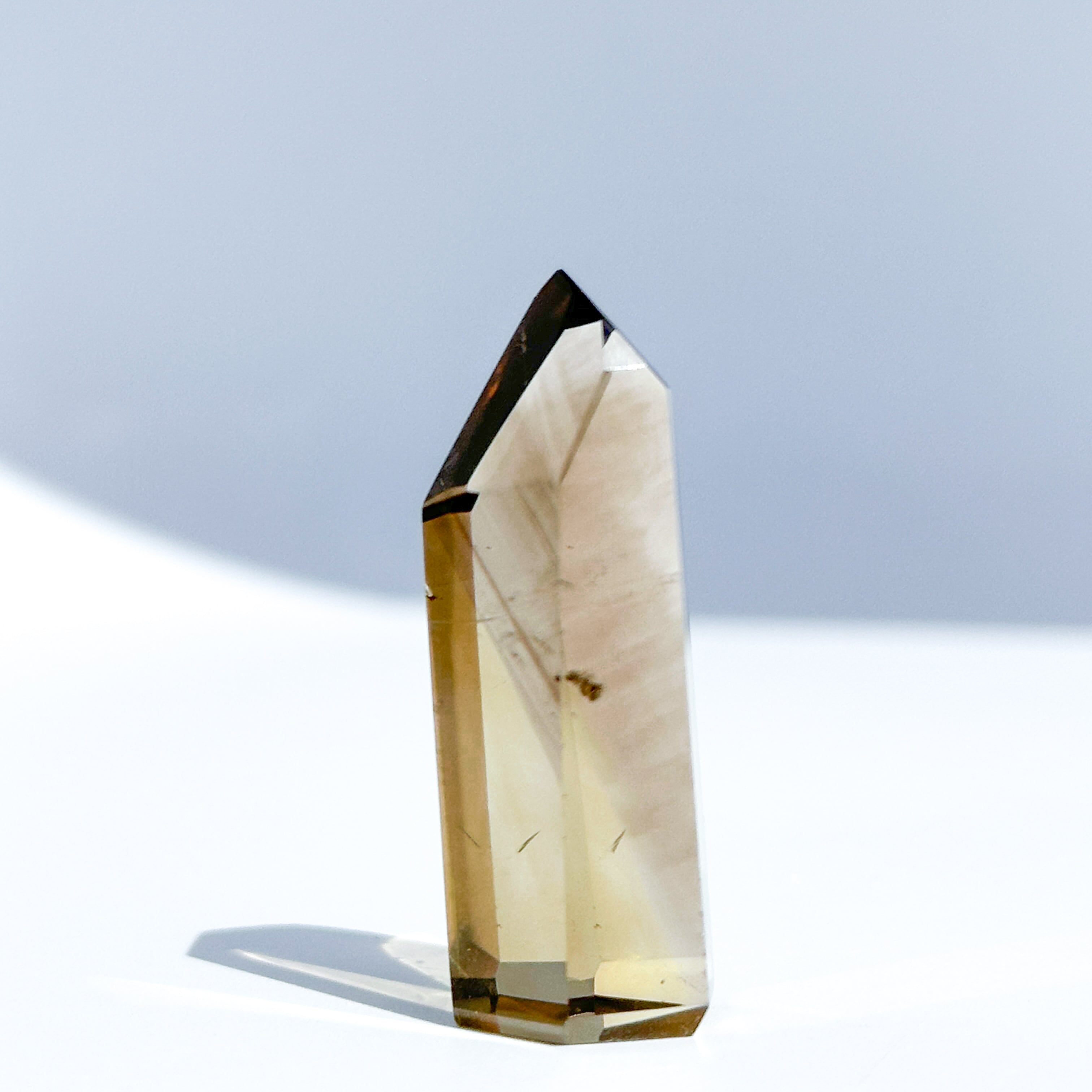 ファントム◎シトリン（黄水晶） タワー 61◇ Citrine ◇ 天然石・鉱物