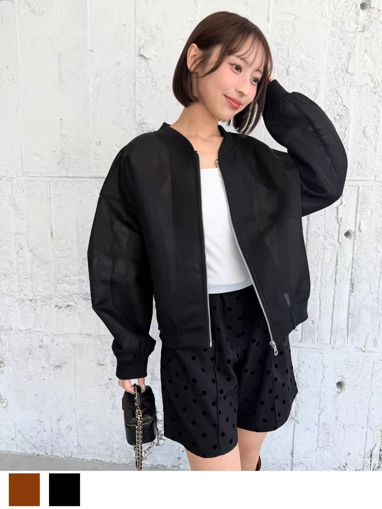 シアーブルゾン