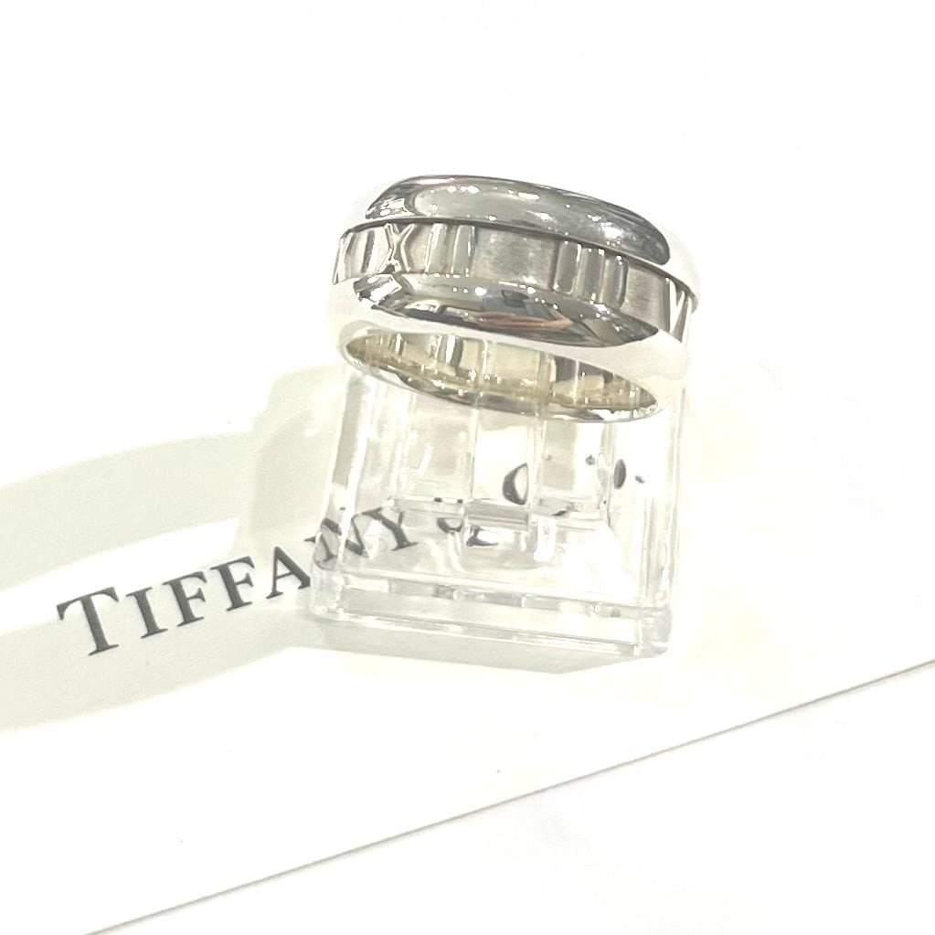 希少【TIFFANY&CO】【15号 】2530 出会うべき、名品 ぽってりシルバー