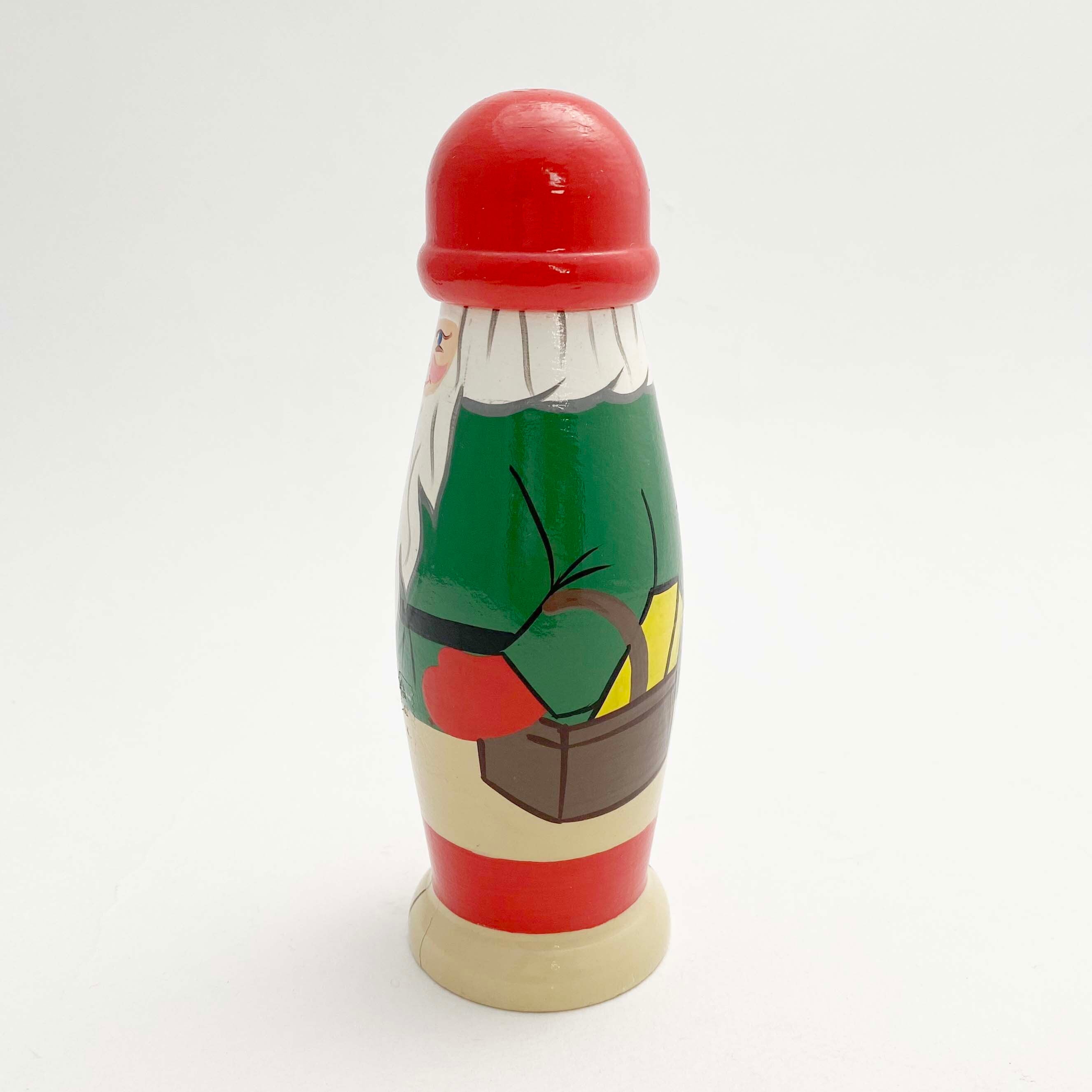 バルトのこけしサンタ