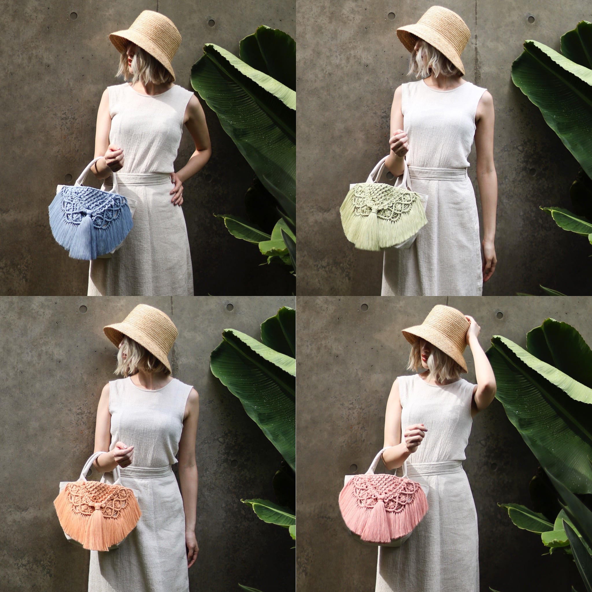 Macrame Color Bag | Sfeemy （スフィーミー）