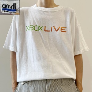 GG236 00s Xbox Live Microsoft ゲーム機 Tシャツ