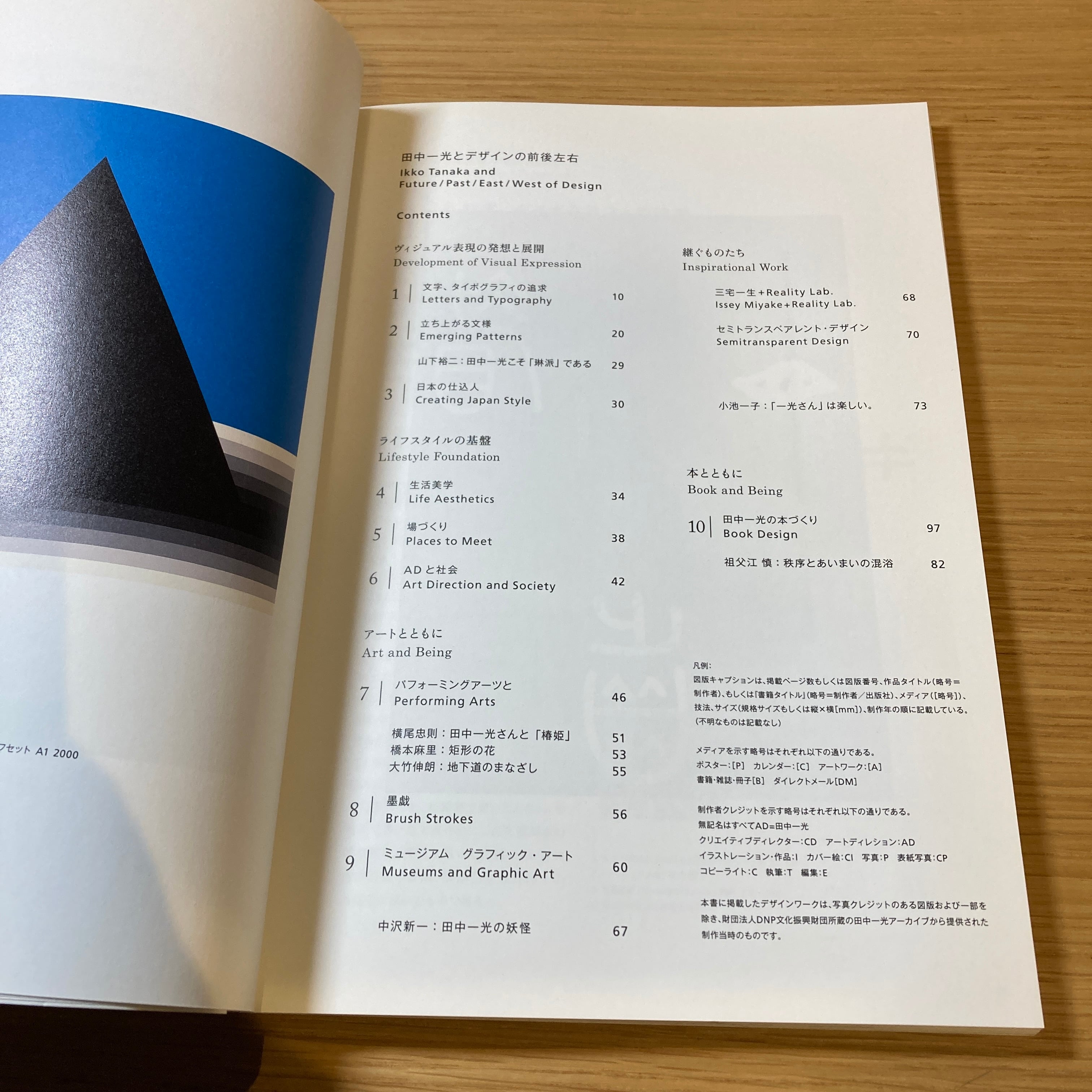 田中一光とデザインの前後左右 | 百年