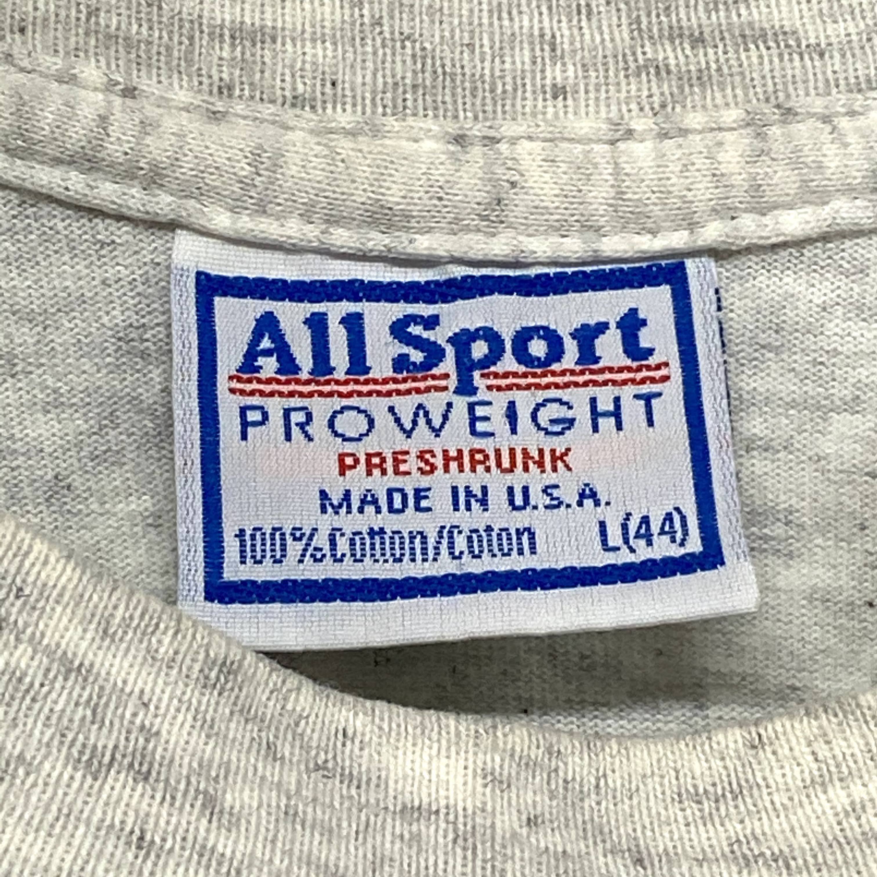 90年代 All Sport THE RITZ CARLTON ザリッツカールトン アドバタイジングTシャツ USA製 メンズL ヴィンテージ /eaa359520