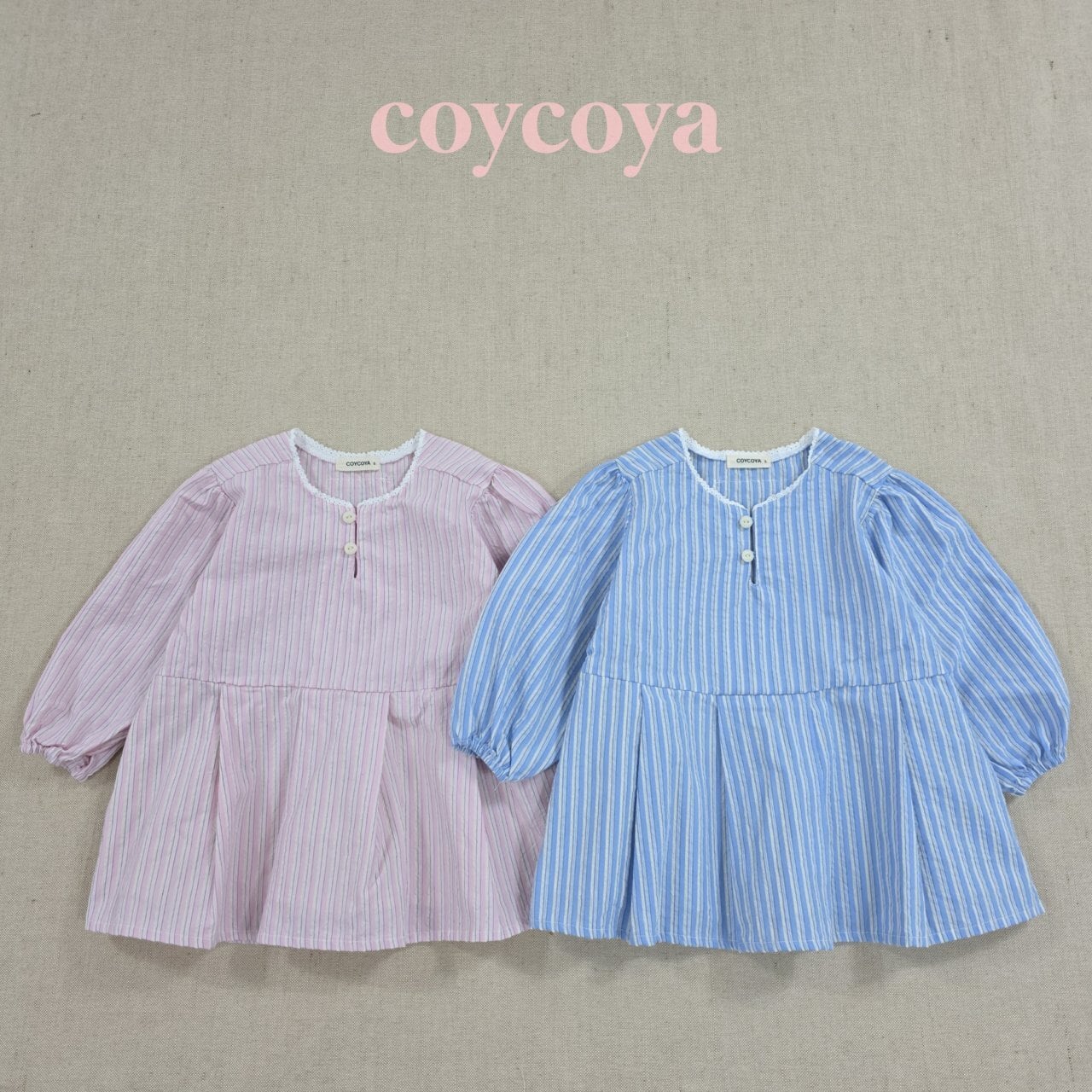 «予約»«coycoya» ヘンゼルワンピース 2colors