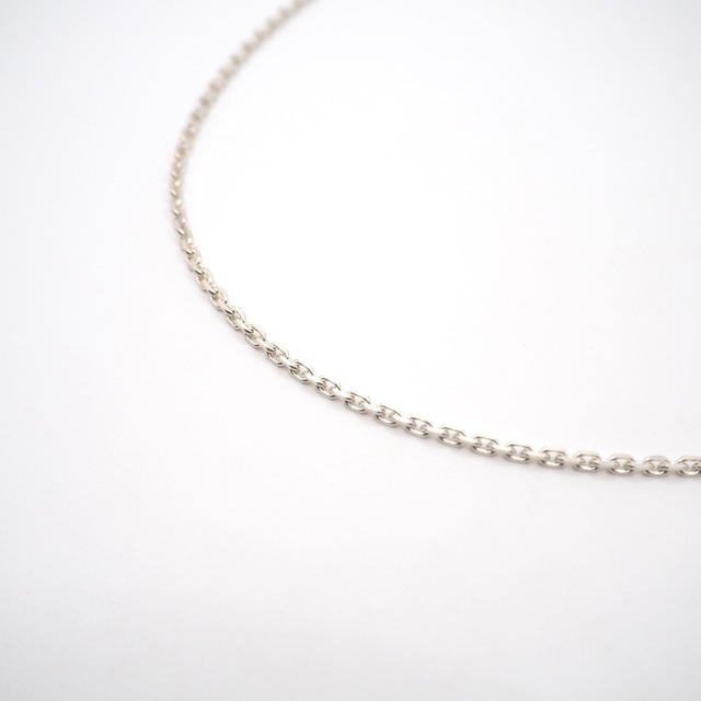 HERMES シルバーチェーンネックレス シルバー925 エルメス