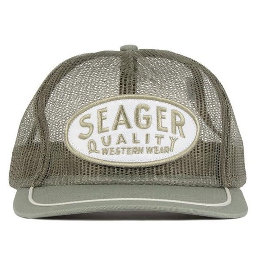 SEAGER #Old Town All Mesh Snapback Sage