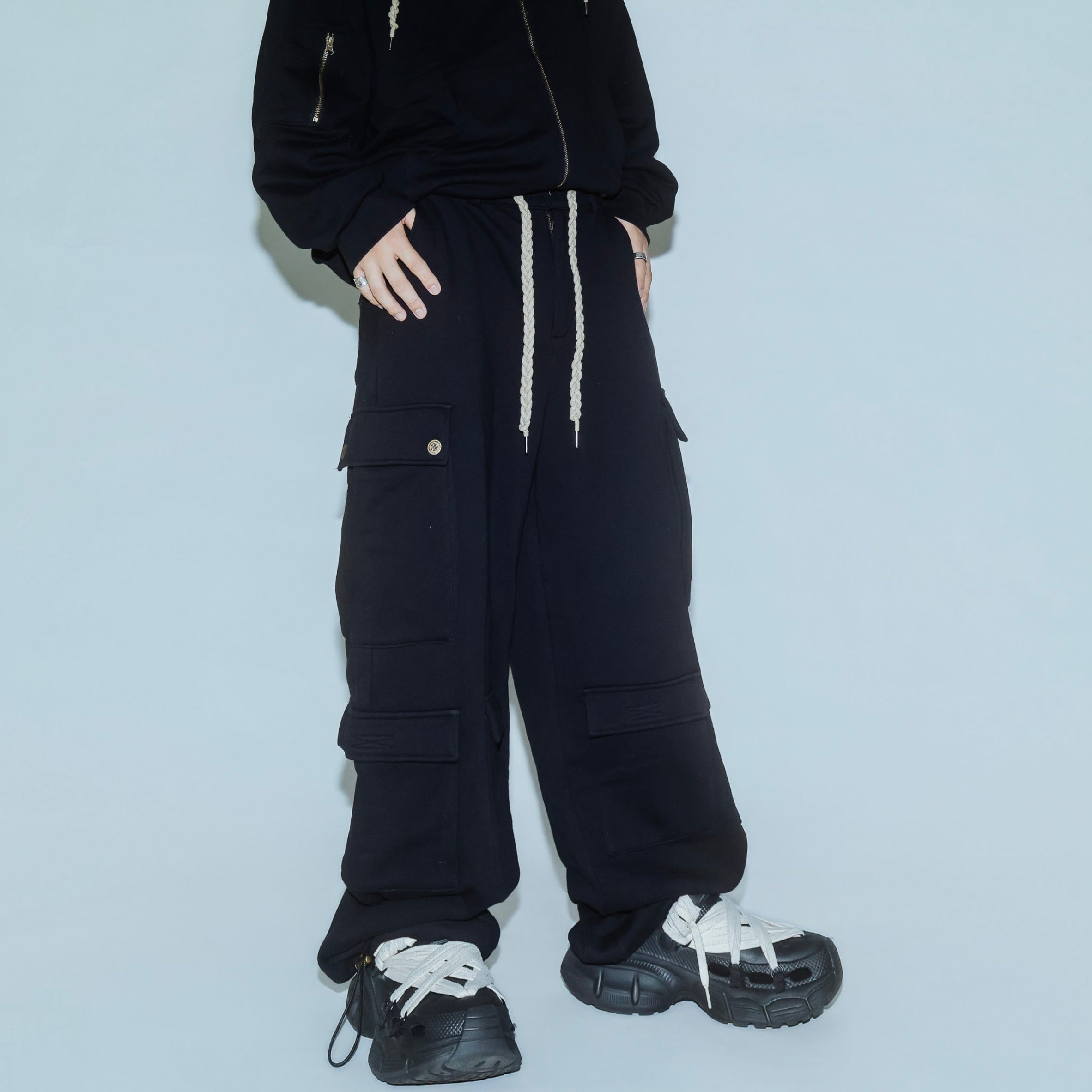 パンツ CHRONOIZM ROAP SWEAT CARGO SWEAT CARGO | CHRONOIZM