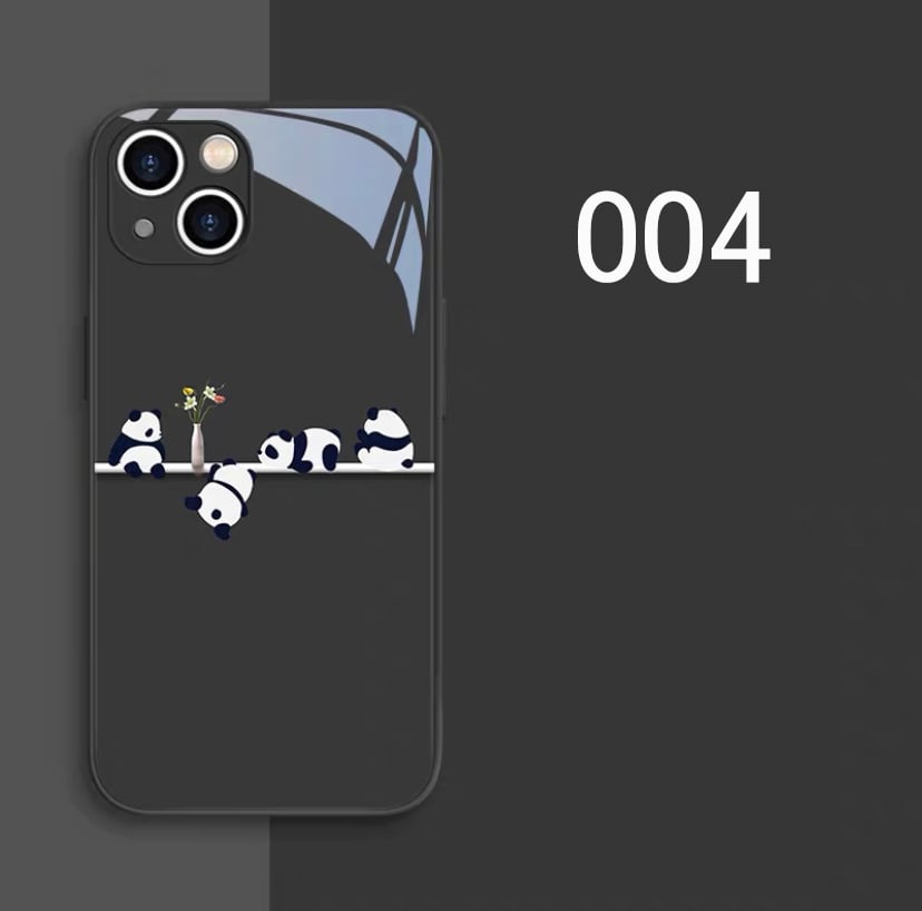 パンダさん】iPhoneケース 全機種対応 iPhone15 15Pro 15Promax 14Pro