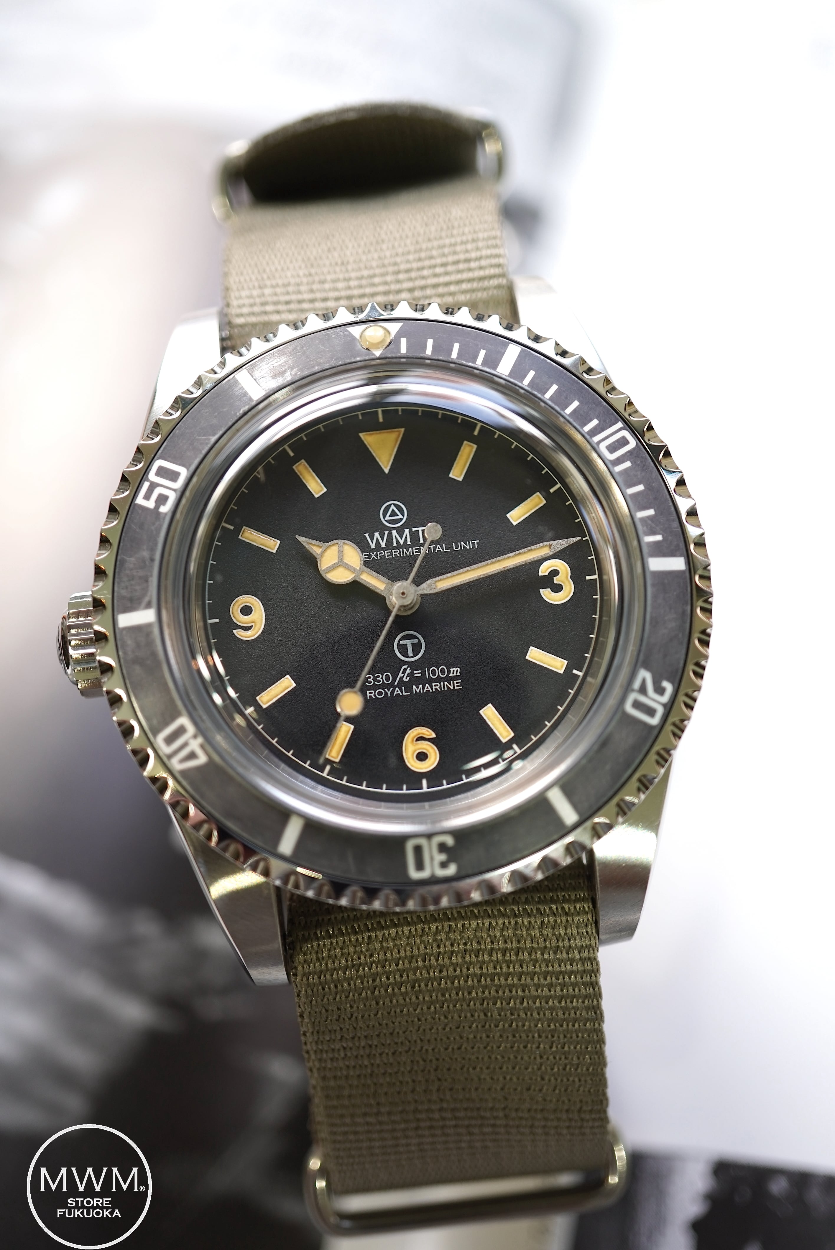 wmt ロイヤルマリン 純正ブレス付き wmt ロイヤルマリン 純正ブレス付き ROYAL MARINE | MWM FUKUOKA