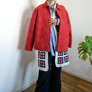 COTTON EMBROIDERY JACKET