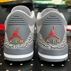 Nike Air Jordan 3 "Cool Grey" US8.5/26.5cm