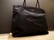 美品◆PRADA プラダ A4対応 ビジネス可 ナイロン ハンド バッグ 黒◆
