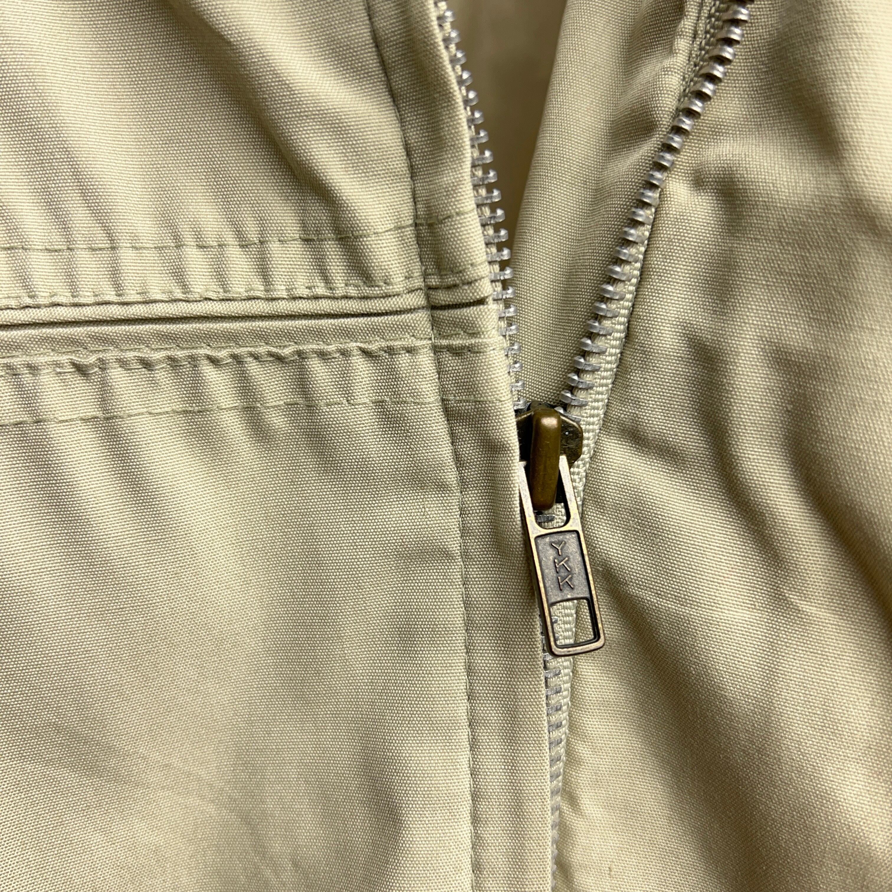 80's~90's Derby of San Francisco Derby Jacket Beige 80年代 90年代