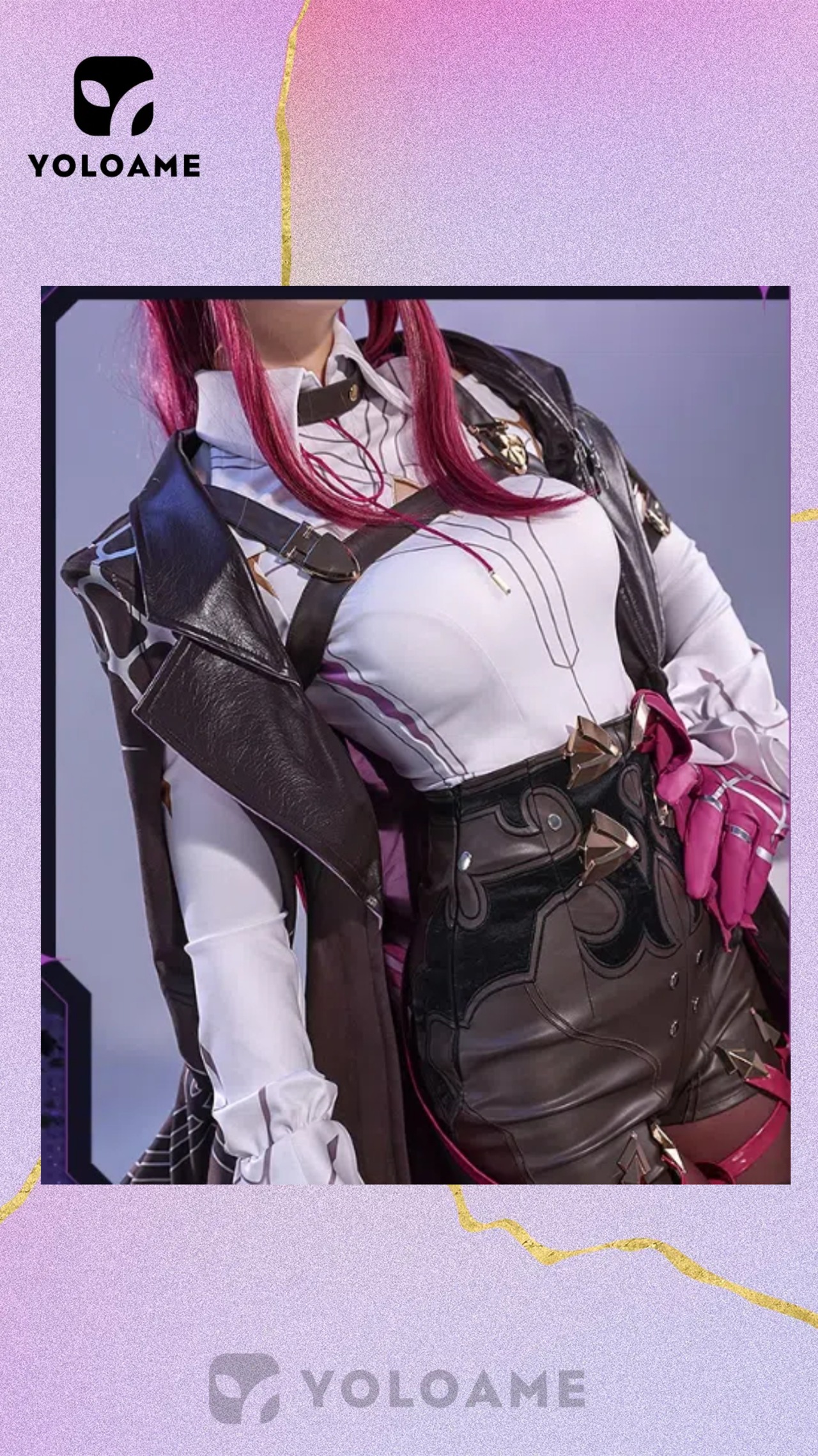 三分妄想 崩壊スターレイル カフカ コスプレ 衣装 スタレ コスチューム