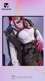 三分妄想 崩壊スターレイル カフカ コスプレ 衣装 スタレ コスチューム