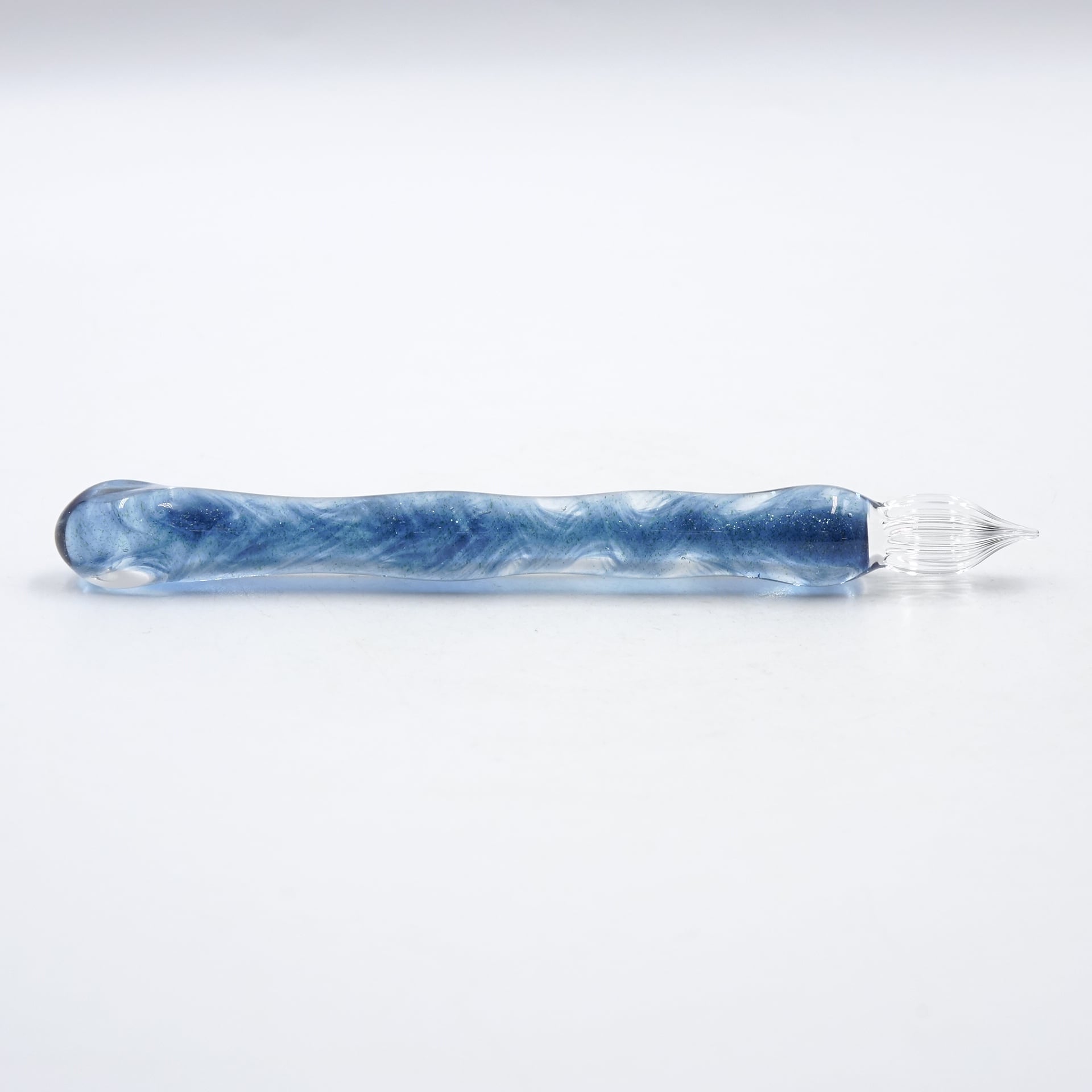 ガラスペン 『夜』 中太字【carrocro】 | 器 ギャラリー 香綵
