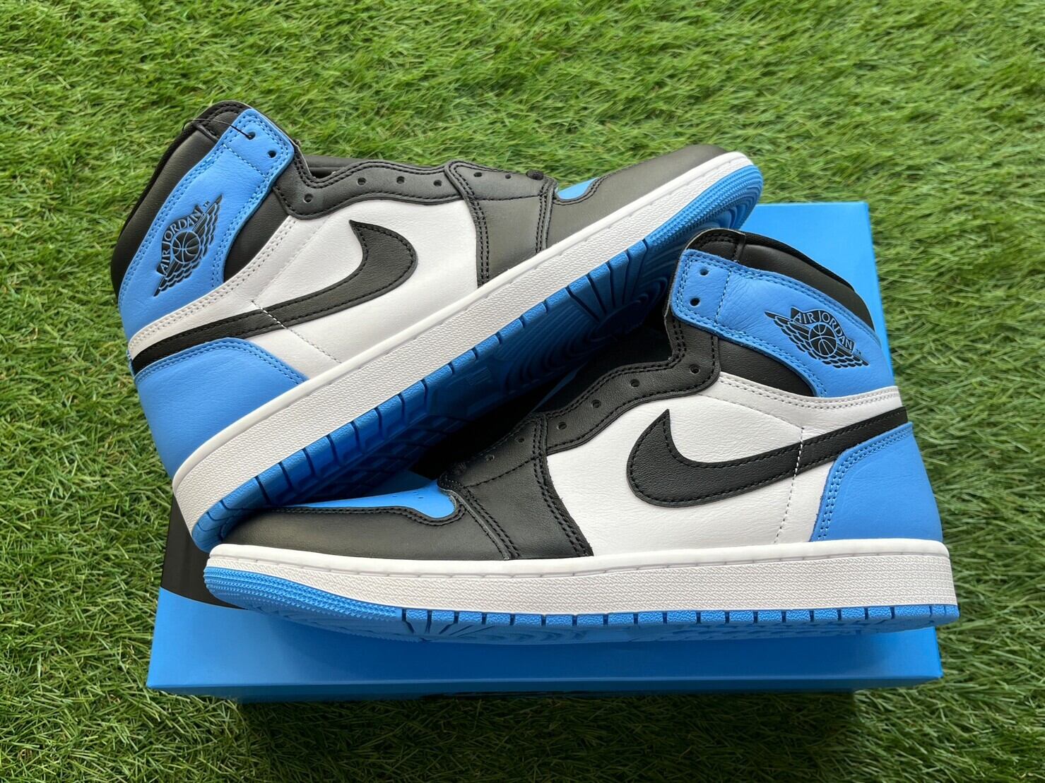 NIKE AIR JORDAN 1 RETRO HIGH OG UNC TOE DZ5485-400 28.5cm 01020  