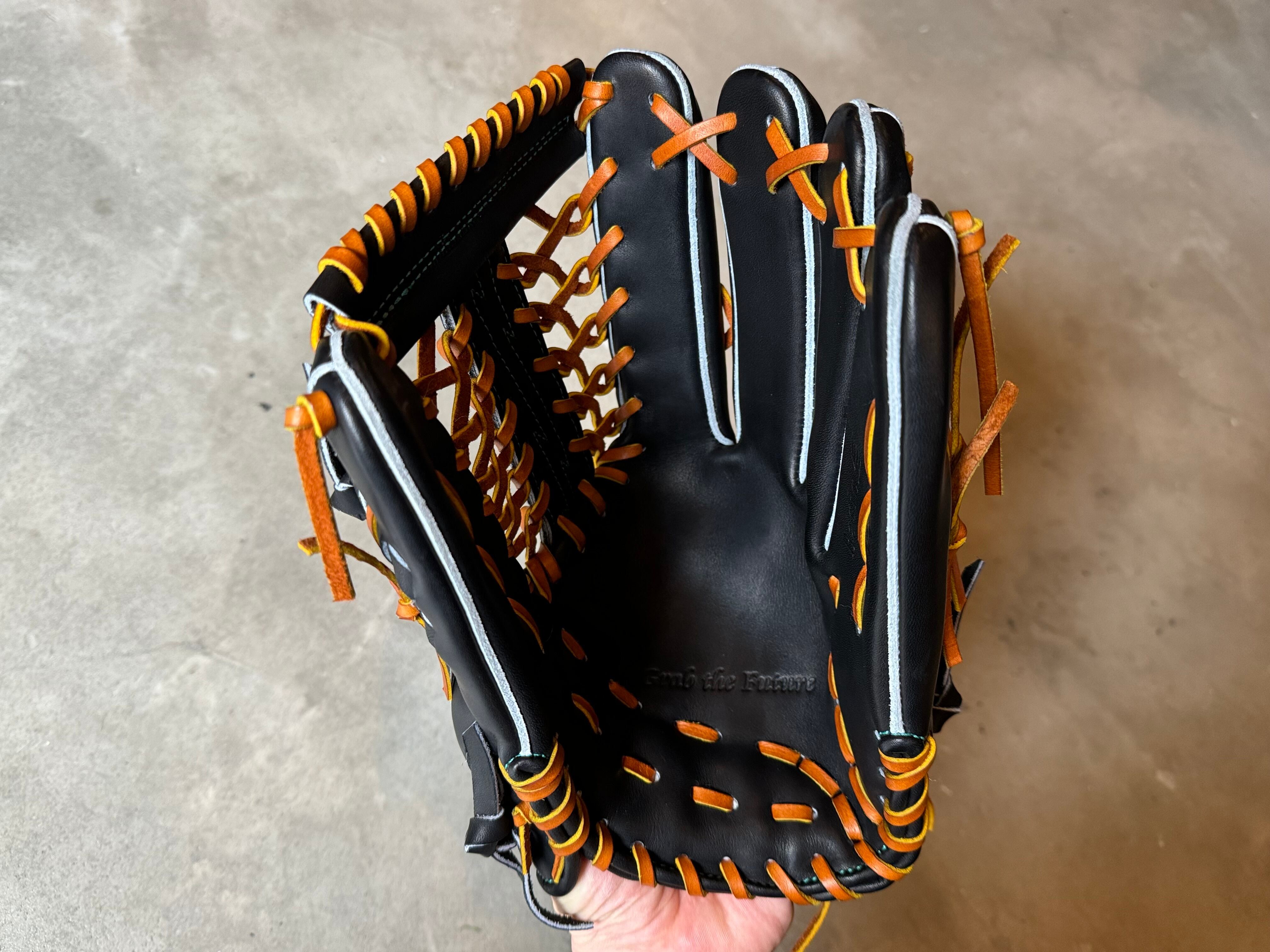 ファイブ　硬式グラブ　外野手用　801型 ファイブ FIVE Basic 硬式 外野手用グラブ サイズ31.5cm 一般 左