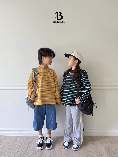 BIEN JOIE［取寄］lion border tee 26autumn