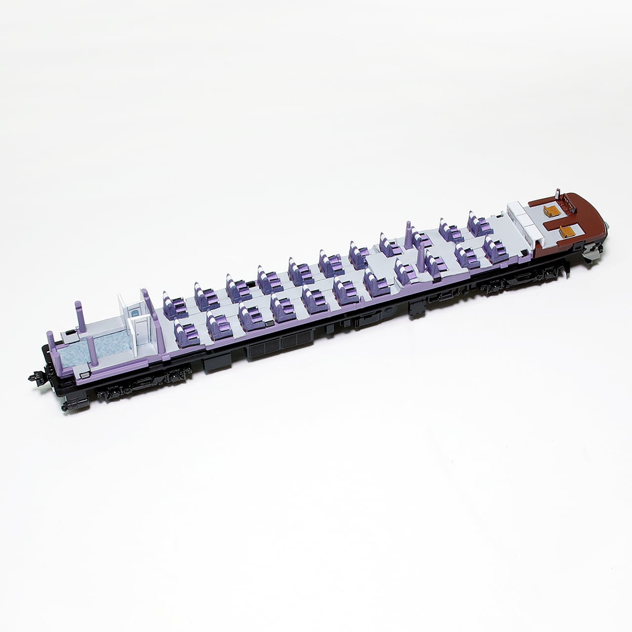 メイクアップシール「381系 スーパーやくも（パノラマ編成） 6両セット