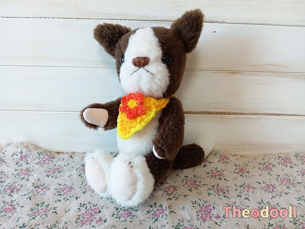 ハンドメイド テディベアのお店 セオドール