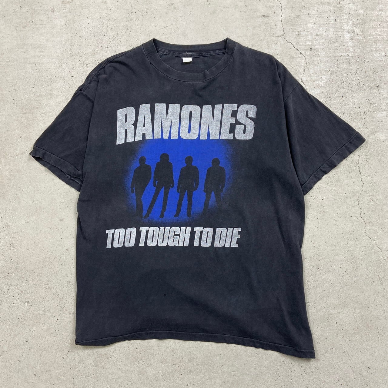 80〜90年代 RAMONES TOO TOUGH TO DIE ラモーンズ バンドTシャツ バンT 