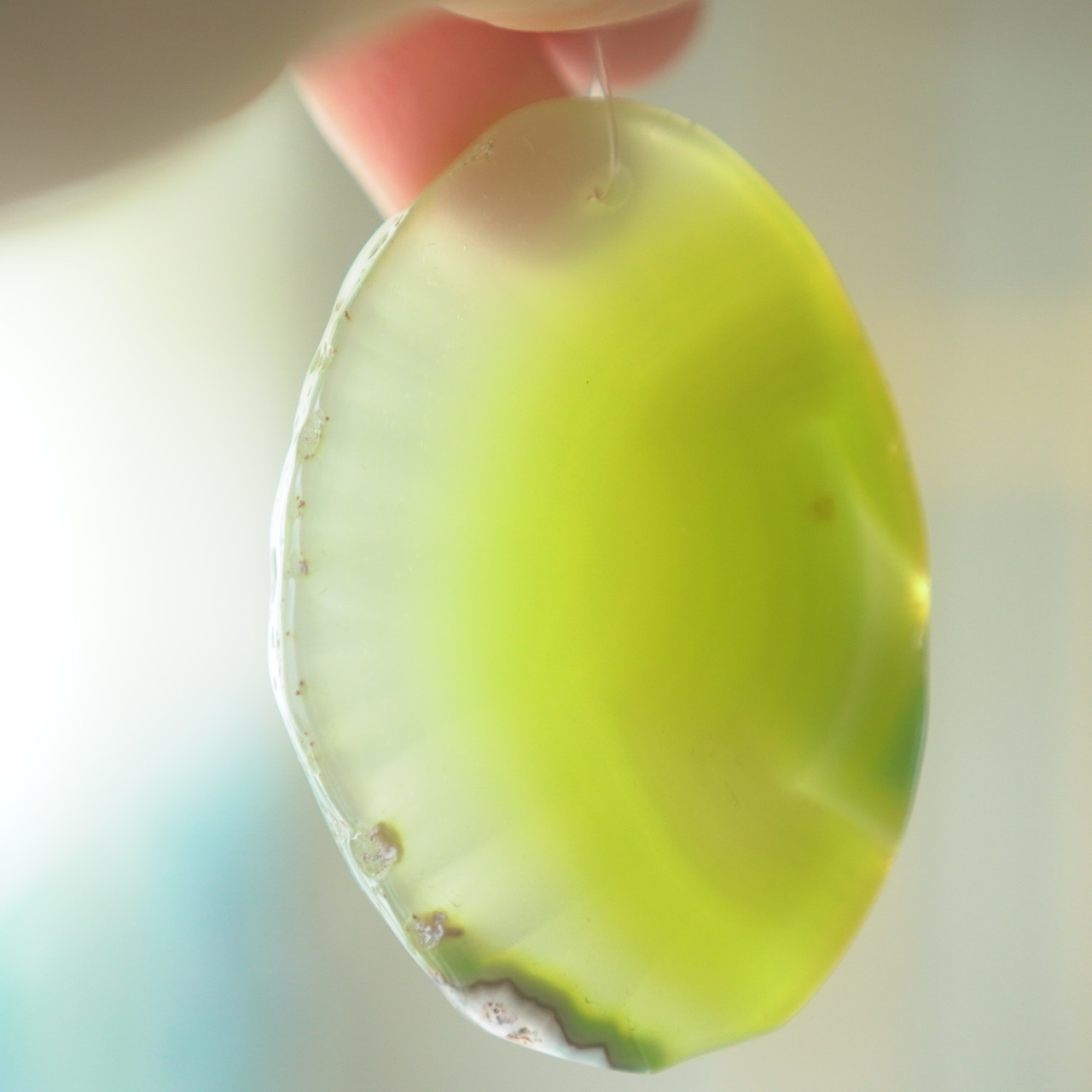 Mojito - アゲートヒーリングチャイム / Agate Sun Catcher Wind Chime 703