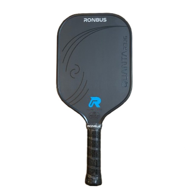 [GEN4]RONBUS Quanta R3.16 Black ピックルボールパドル