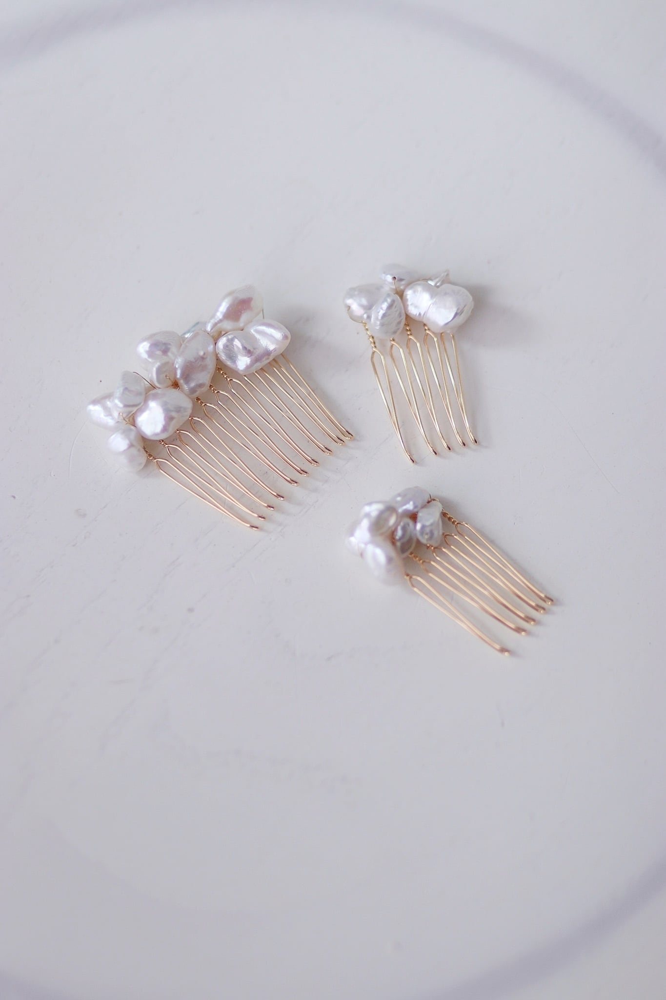baroque pearl Ⅱ hair accessory