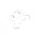 sAn Bend White ピアス/イヤリング | ペタロデパート