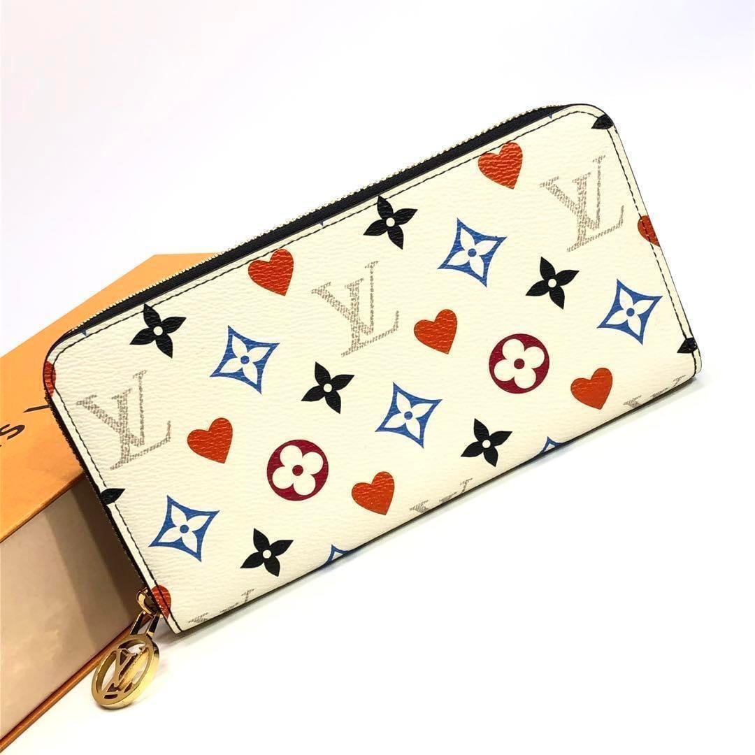 未使用級✨箱付 ルイヴィトン ジッピーウォレット ゲームオン モノグラム ブロン ☆未使用級／箱付☆LOUIS VUITTON ルイヴィトン ジッピーウォレット