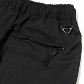meanswhile  Breathable Wide Slacks Off Black