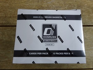 NBA 2020-21 PANINI DONRUSS FAT PACK版 未開封 1BOX