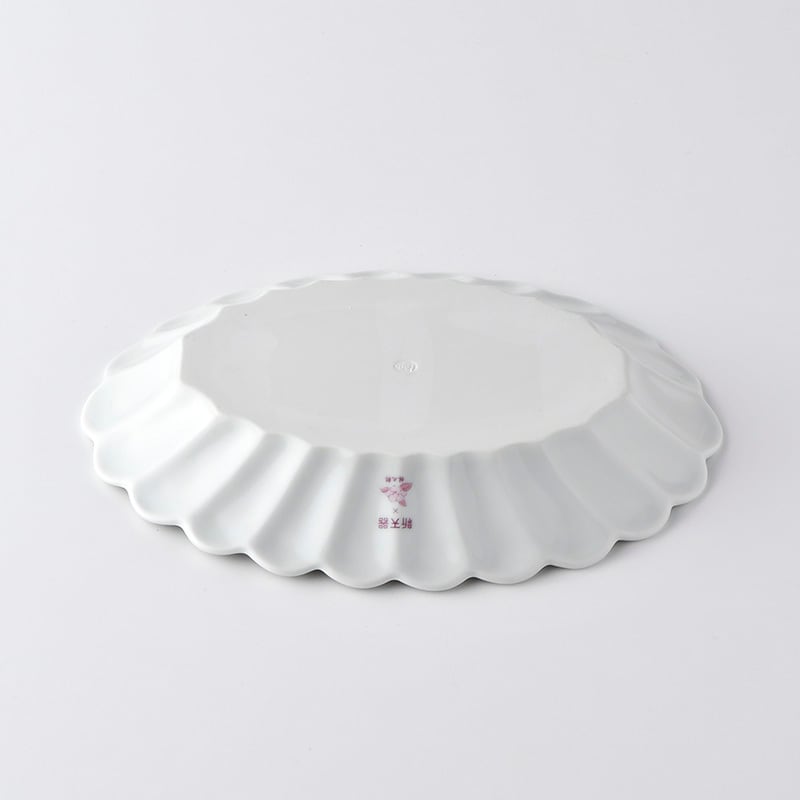 林九郎窯　楕円大皿 Amazon | 林九郎窯 古伊万里 様式 金彩間取菊紋 楕円皿 取皿