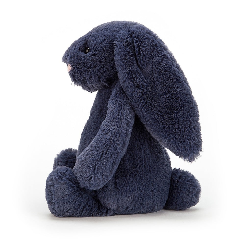 Bashful Navy Bunny Medium_BAS3NB